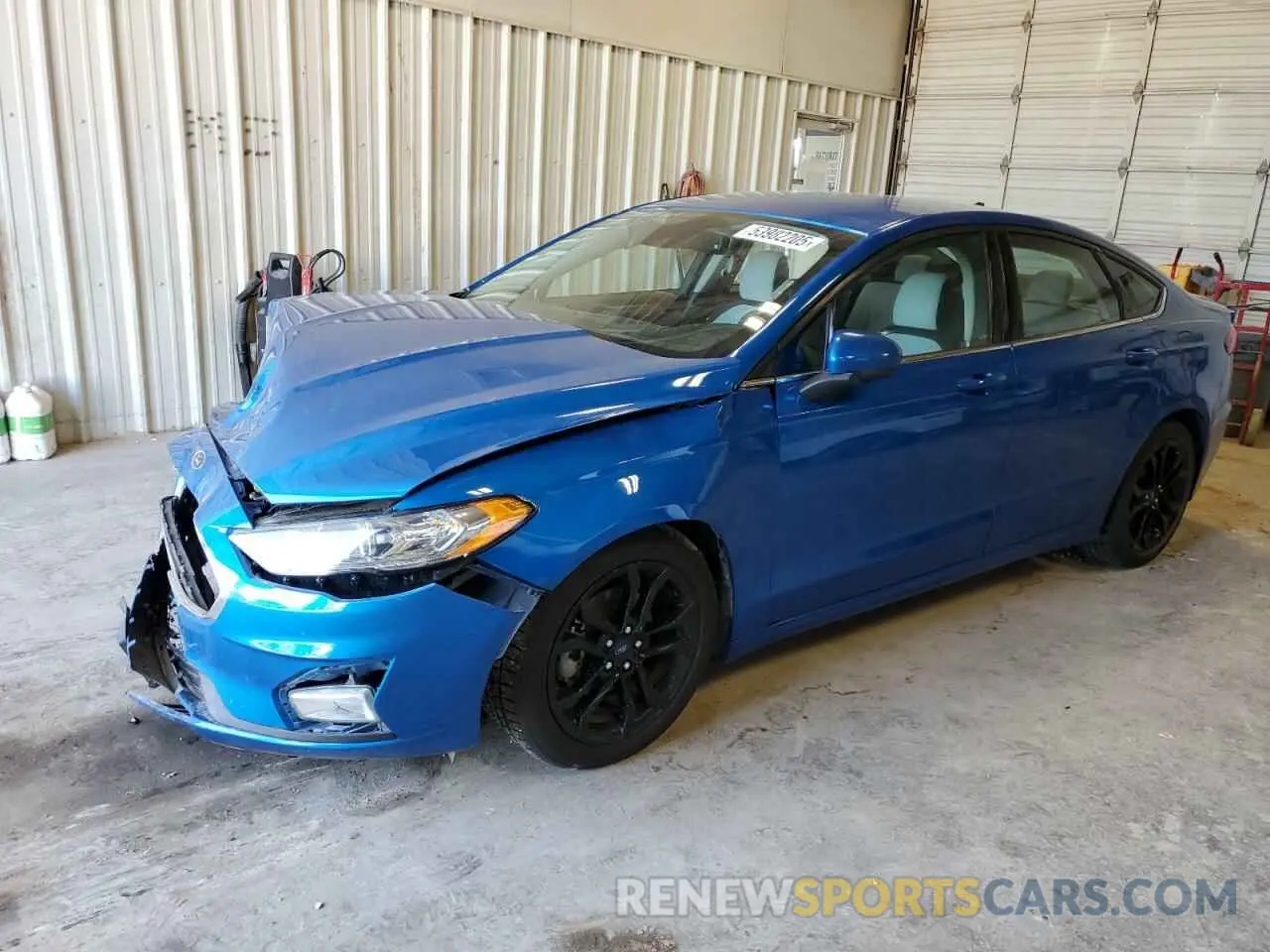 1 Фотография поврежденного автомобиля 3FA6P0HD3LR225634 FORD FUSION 2020