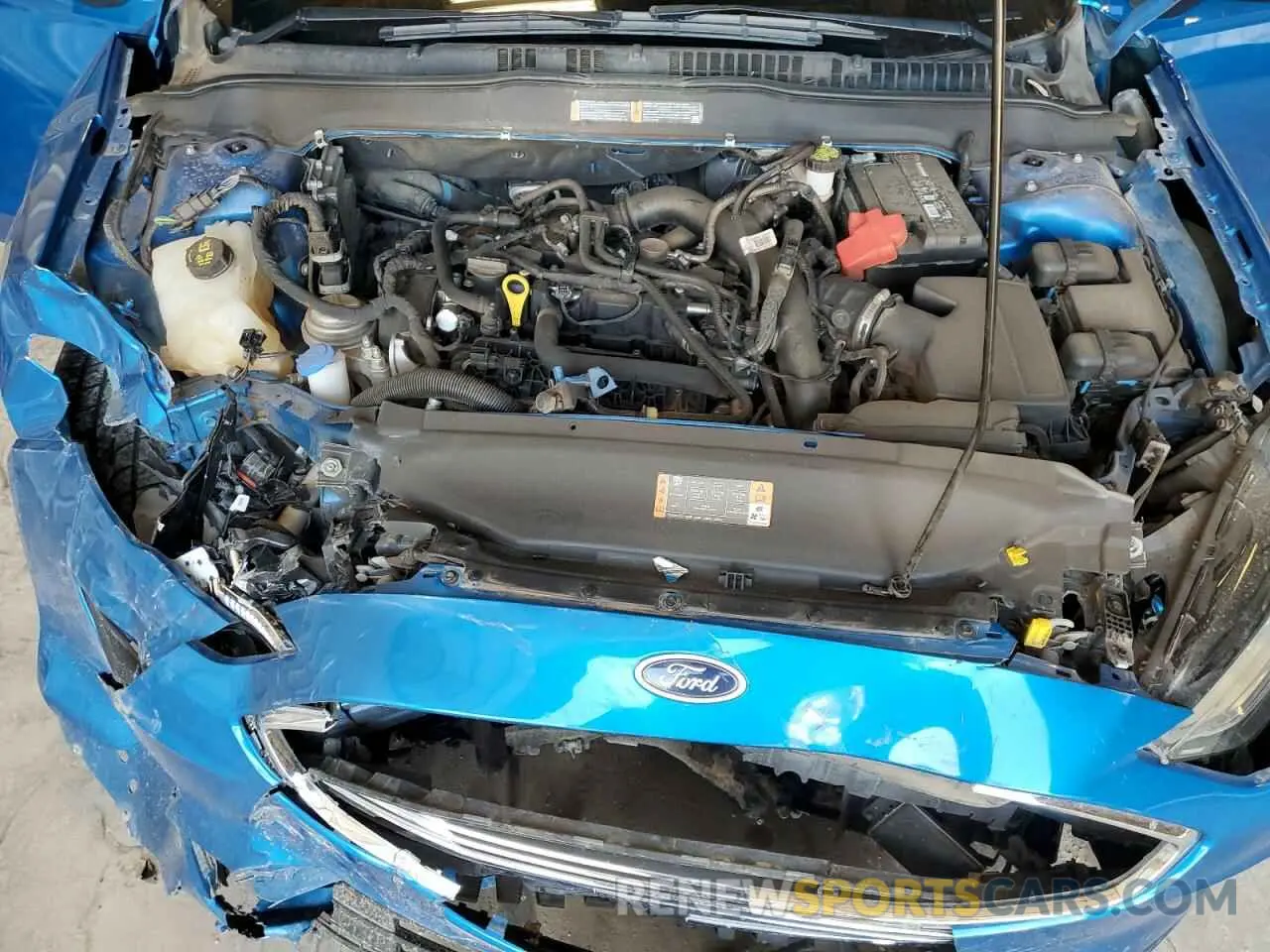 11 Фотография поврежденного автомобиля 3FA6P0HD3LR225634 FORD FUSION 2020