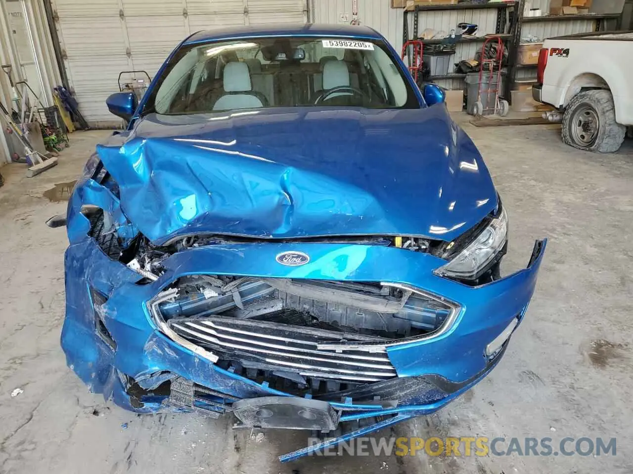 5 Фотография поврежденного автомобиля 3FA6P0HD3LR225634 FORD FUSION 2020