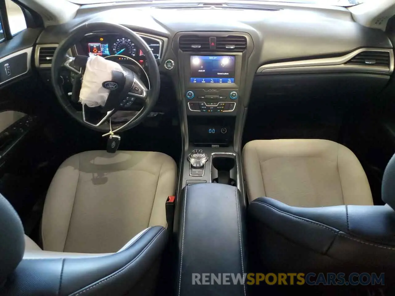 8 Фотография поврежденного автомобиля 3FA6P0HD3LR225634 FORD FUSION 2020