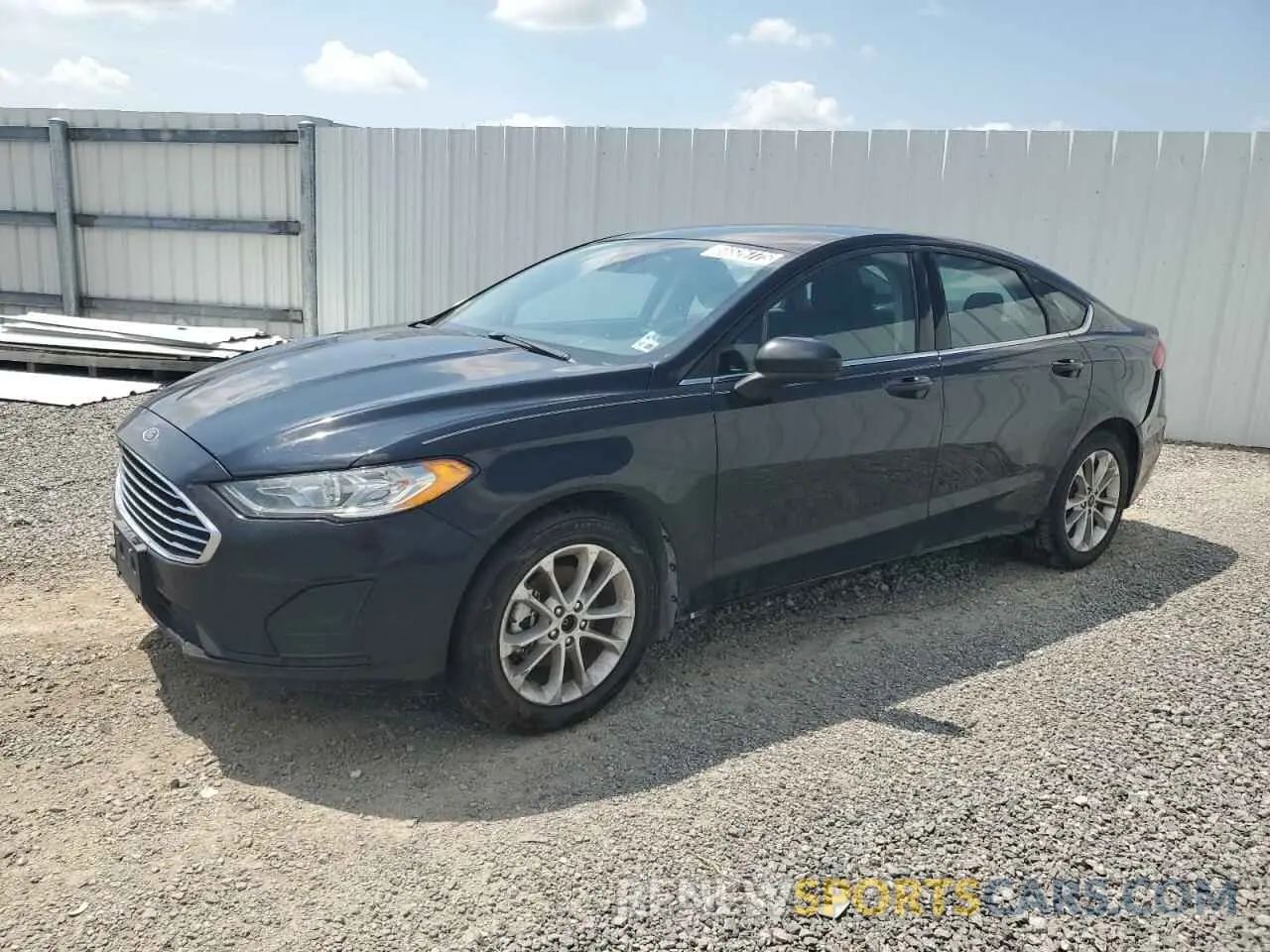 1 Фотография поврежденного автомобиля 3FA6P0HD3LR234947 FORD FUSION 2020