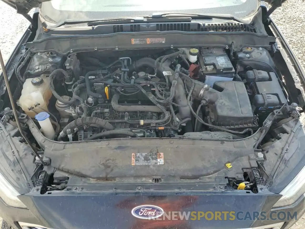 11 Фотография поврежденного автомобиля 3FA6P0HD3LR234947 FORD FUSION 2020