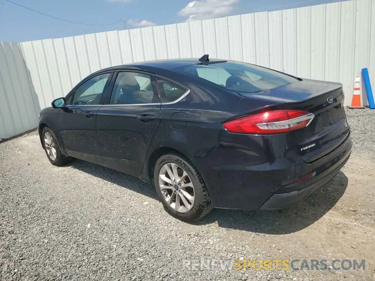 2 Фотография поврежденного автомобиля 3FA6P0HD3LR234947 FORD FUSION 2020