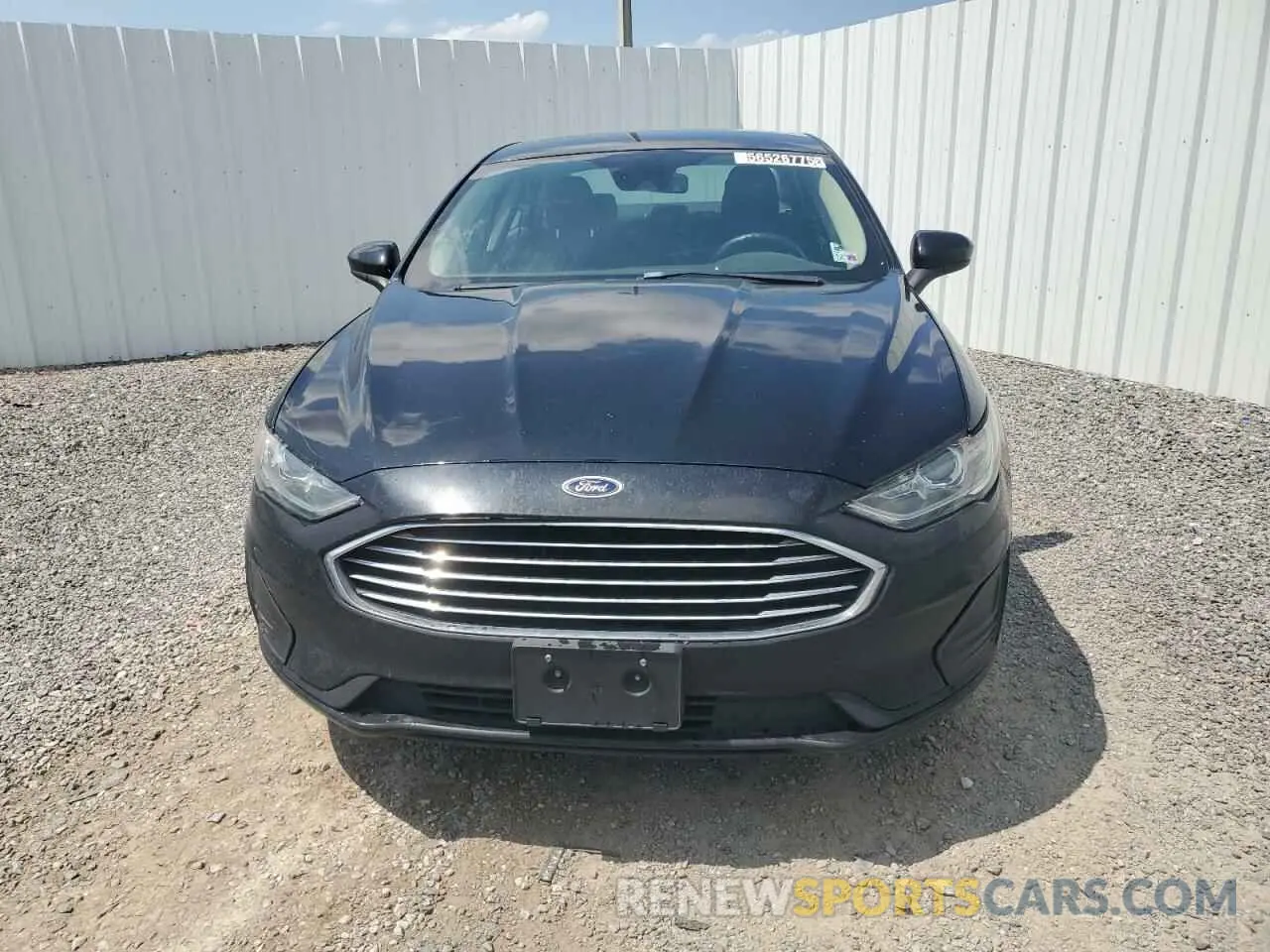 5 Фотография поврежденного автомобиля 3FA6P0HD3LR234947 FORD FUSION 2020