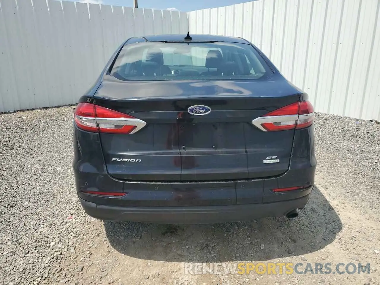 6 Фотография поврежденного автомобиля 3FA6P0HD3LR234947 FORD FUSION 2020
