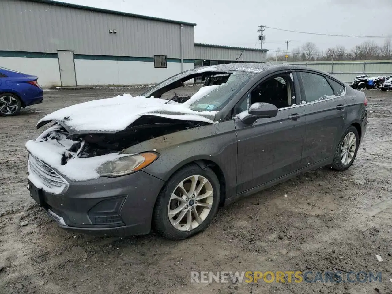 1 Фотография поврежденного автомобиля 3FA6P0HD3LR235838 FORD FUSION 2020