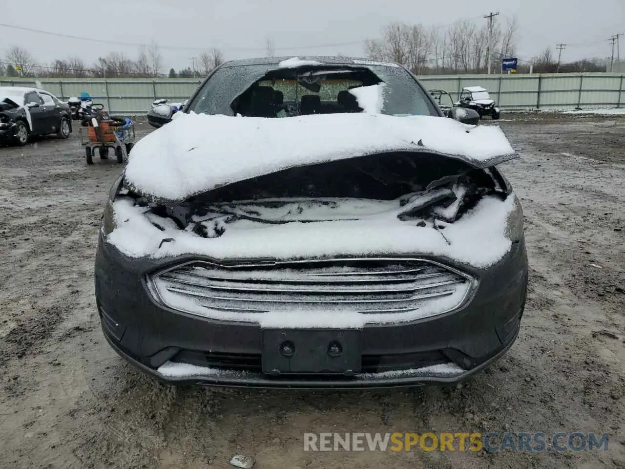5 Фотография поврежденного автомобиля 3FA6P0HD3LR235838 FORD FUSION 2020