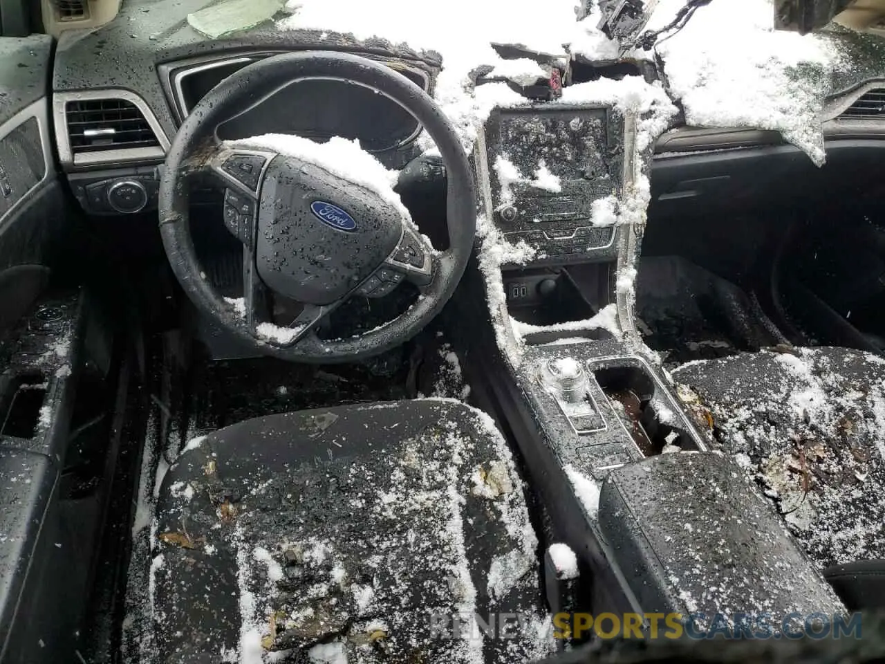 8 Фотография поврежденного автомобиля 3FA6P0HD3LR235838 FORD FUSION 2020