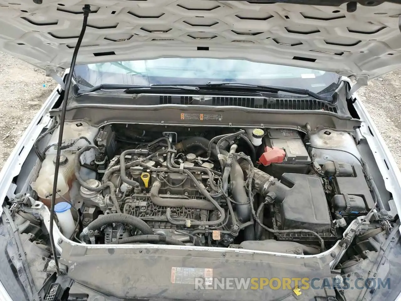 11 Фотография поврежденного автомобиля 3FA6P0HD3LR247102 FORD FUSION 2020