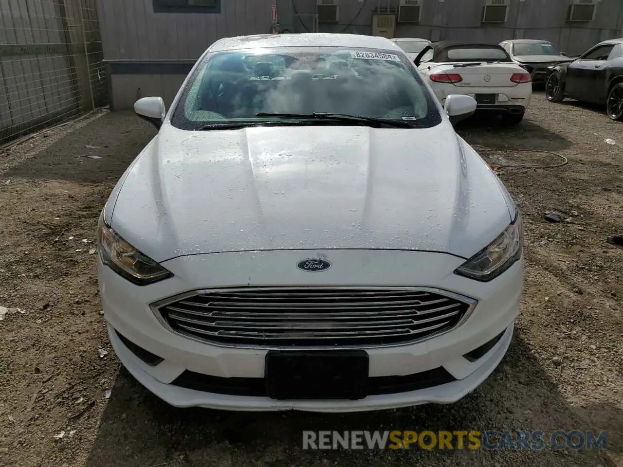 5 Фотография поврежденного автомобиля 3FA6P0HD3LR247102 FORD FUSION 2020