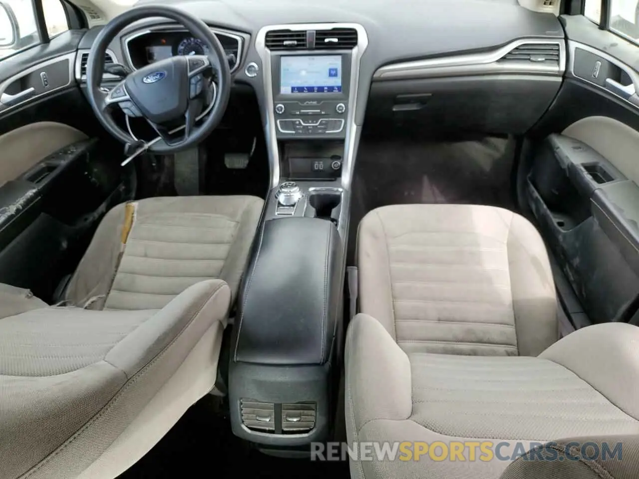 8 Фотография поврежденного автомобиля 3FA6P0HD3LR247102 FORD FUSION 2020