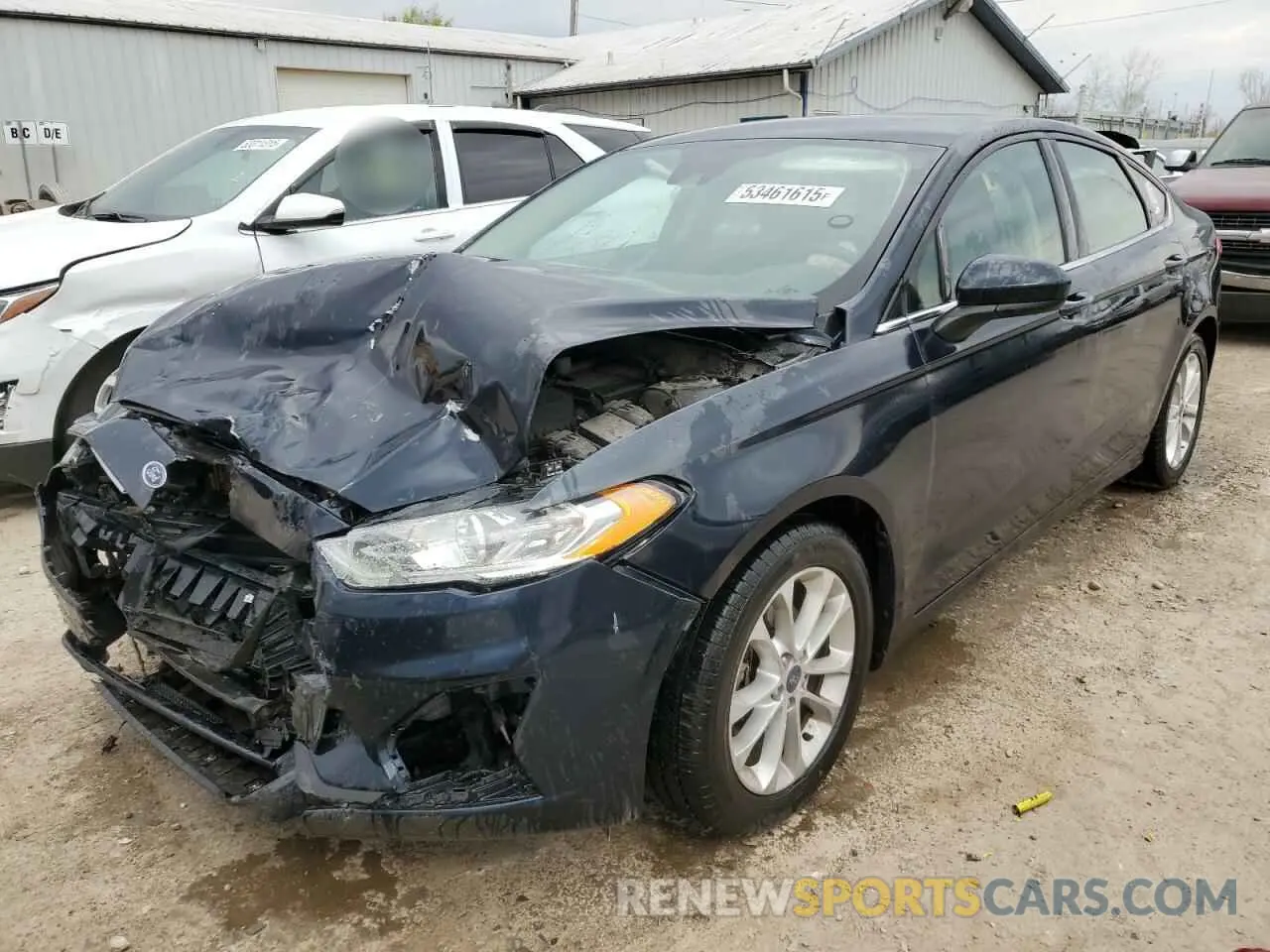 1 Фотография поврежденного автомобиля 3FA6P0HD3LR250887 FORD FUSION 2020