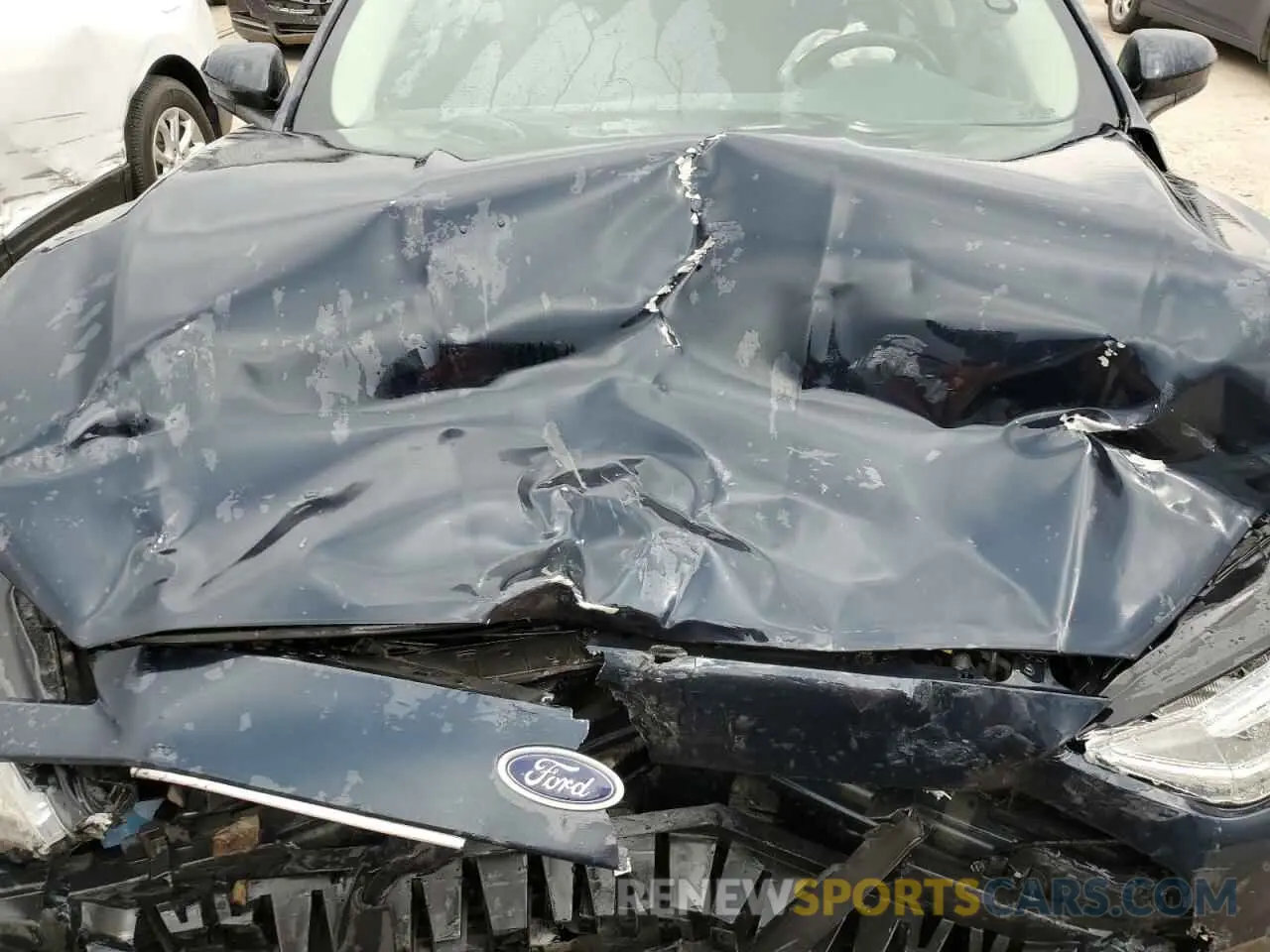 11 Фотография поврежденного автомобиля 3FA6P0HD3LR250887 FORD FUSION 2020