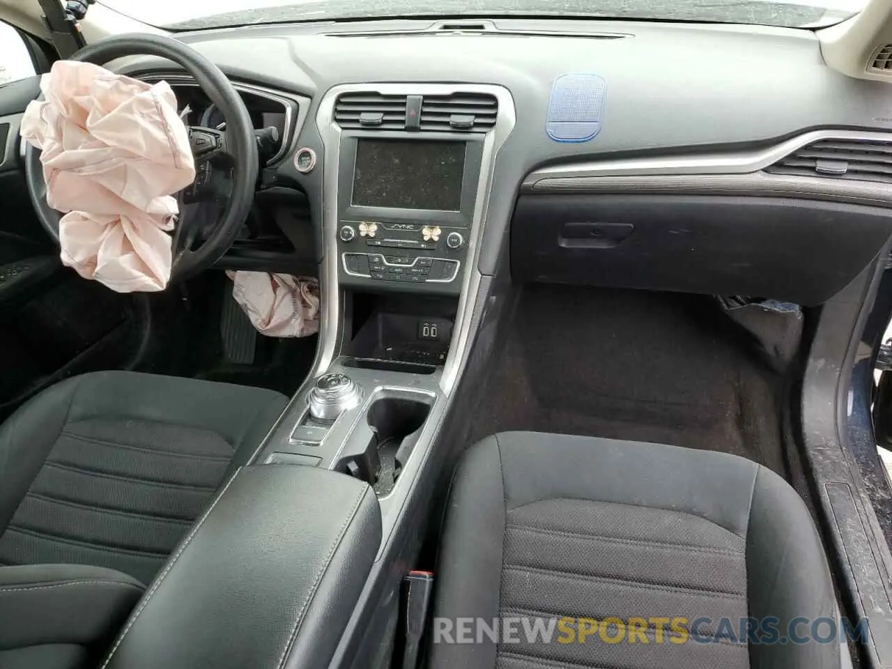 8 Фотография поврежденного автомобиля 3FA6P0HD3LR250887 FORD FUSION 2020
