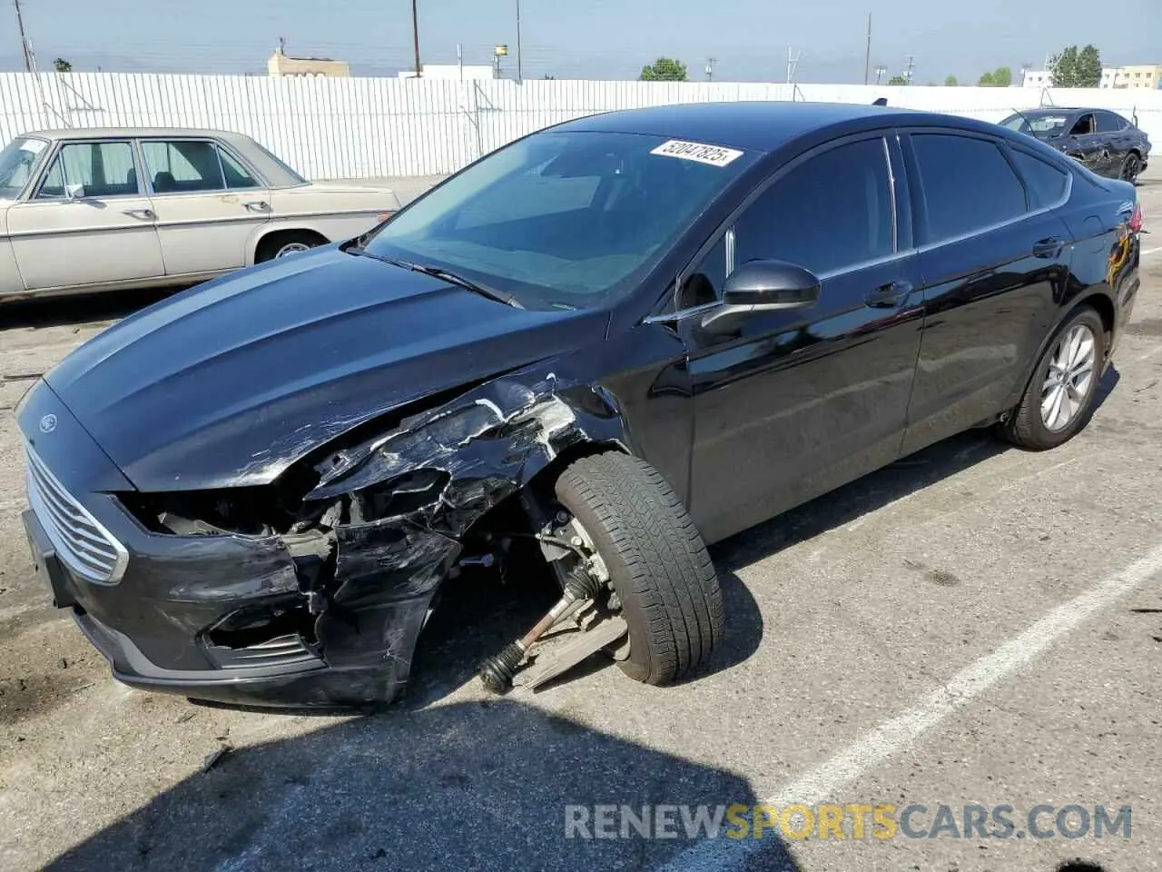 1 Фотография поврежденного автомобиля 3FA6P0HD3LR255393 FORD FUSION 2020