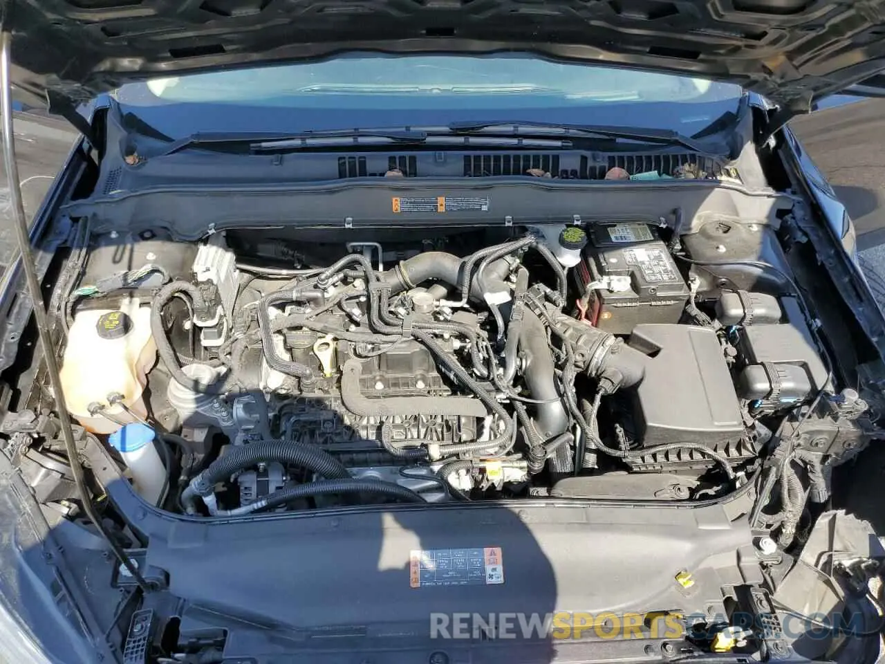 13 Фотография поврежденного автомобиля 3FA6P0HD3LR255393 FORD FUSION 2020