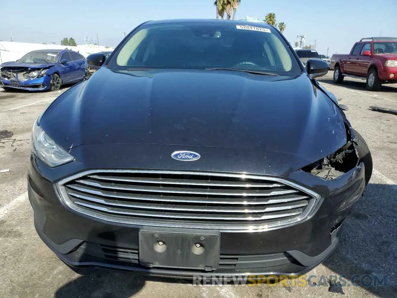 5 Фотография поврежденного автомобиля 3FA6P0HD3LR255393 FORD FUSION 2020