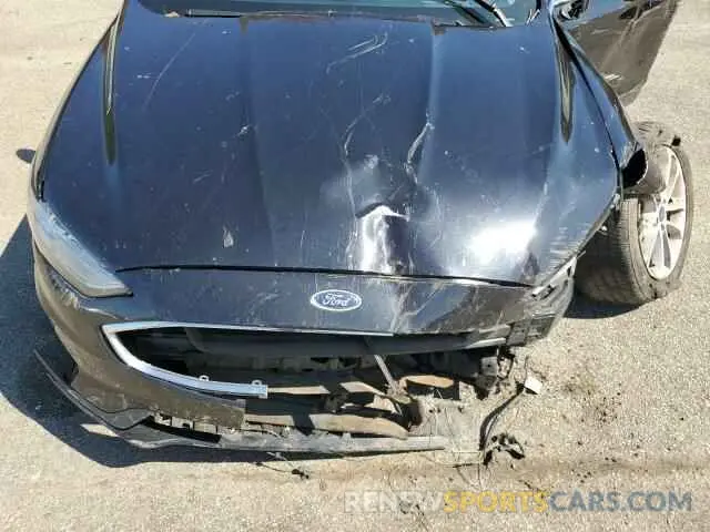 11 Фотография поврежденного автомобиля 3FA6P0HD3LR255927 FORD FUSION 2020