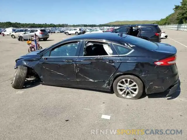 2 Фотография поврежденного автомобиля 3FA6P0HD3LR255927 FORD FUSION 2020