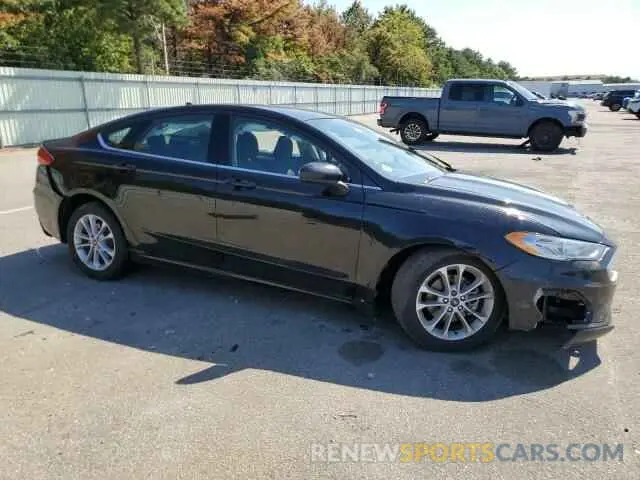 4 Фотография поврежденного автомобиля 3FA6P0HD3LR255927 FORD FUSION 2020