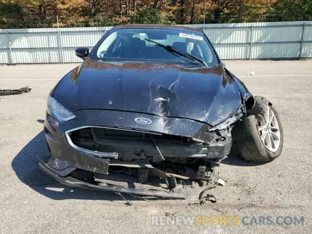 5 Фотография поврежденного автомобиля 3FA6P0HD3LR255927 FORD FUSION 2020
