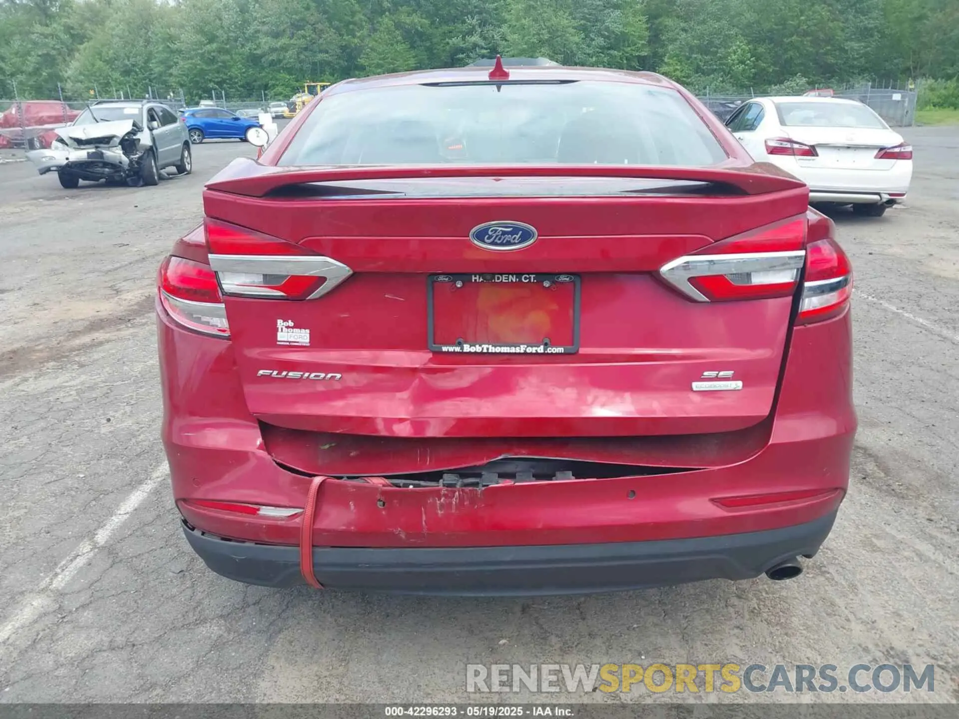 16 Photograph of a damaged car 3FA6P0HD4LR158297 FORD FUSION 2020