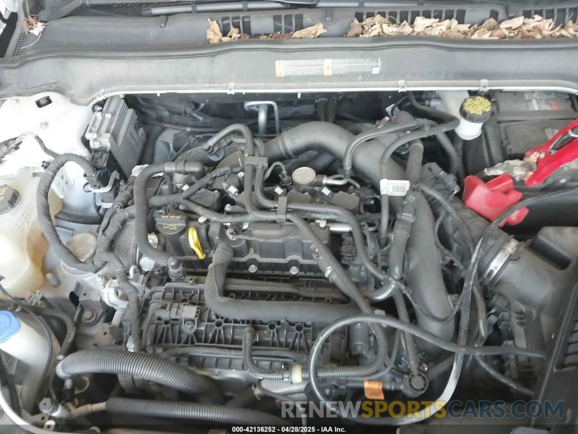 10 Photograph of a damaged car 3FA6P0HD4LR165511 FORD FUSION 2020