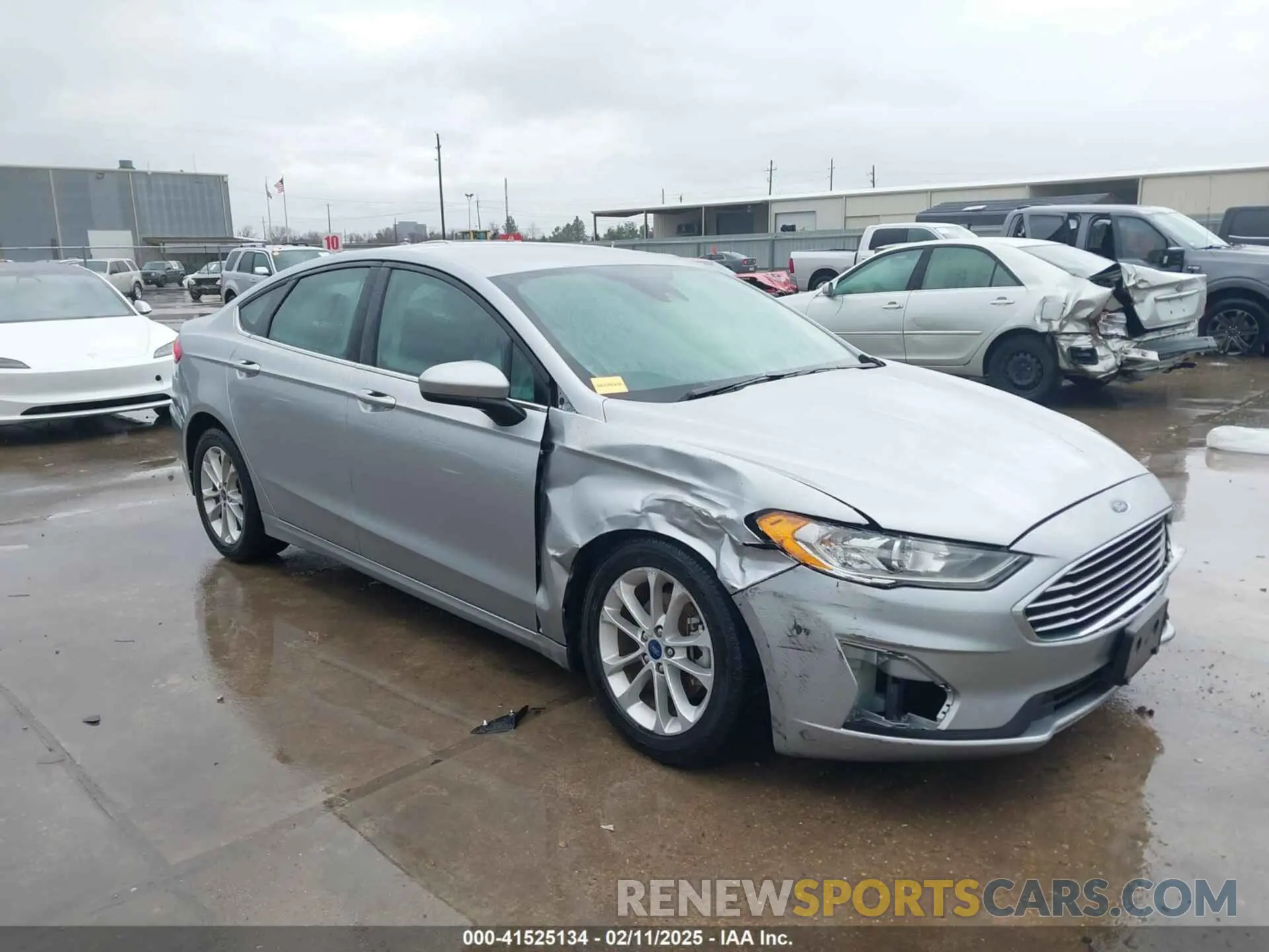 1 Фотография поврежденного автомобиля 3FA6P0HD4LR172233 FORD FUSION 2020