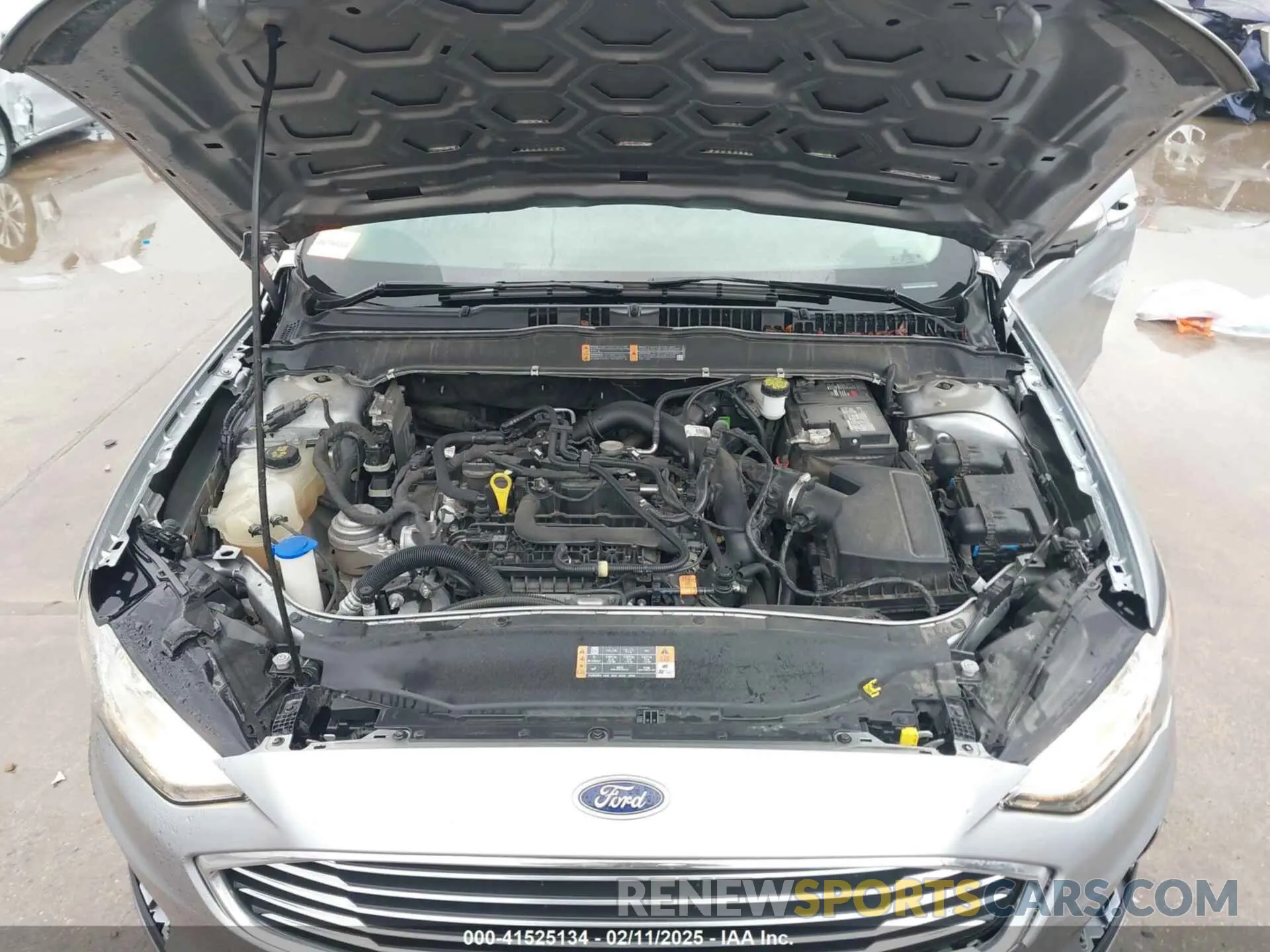 10 Фотография поврежденного автомобиля 3FA6P0HD4LR172233 FORD FUSION 2020