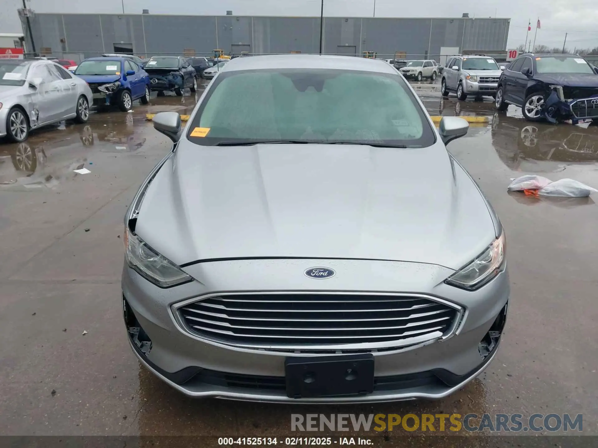 12 Фотография поврежденного автомобиля 3FA6P0HD4LR172233 FORD FUSION 2020