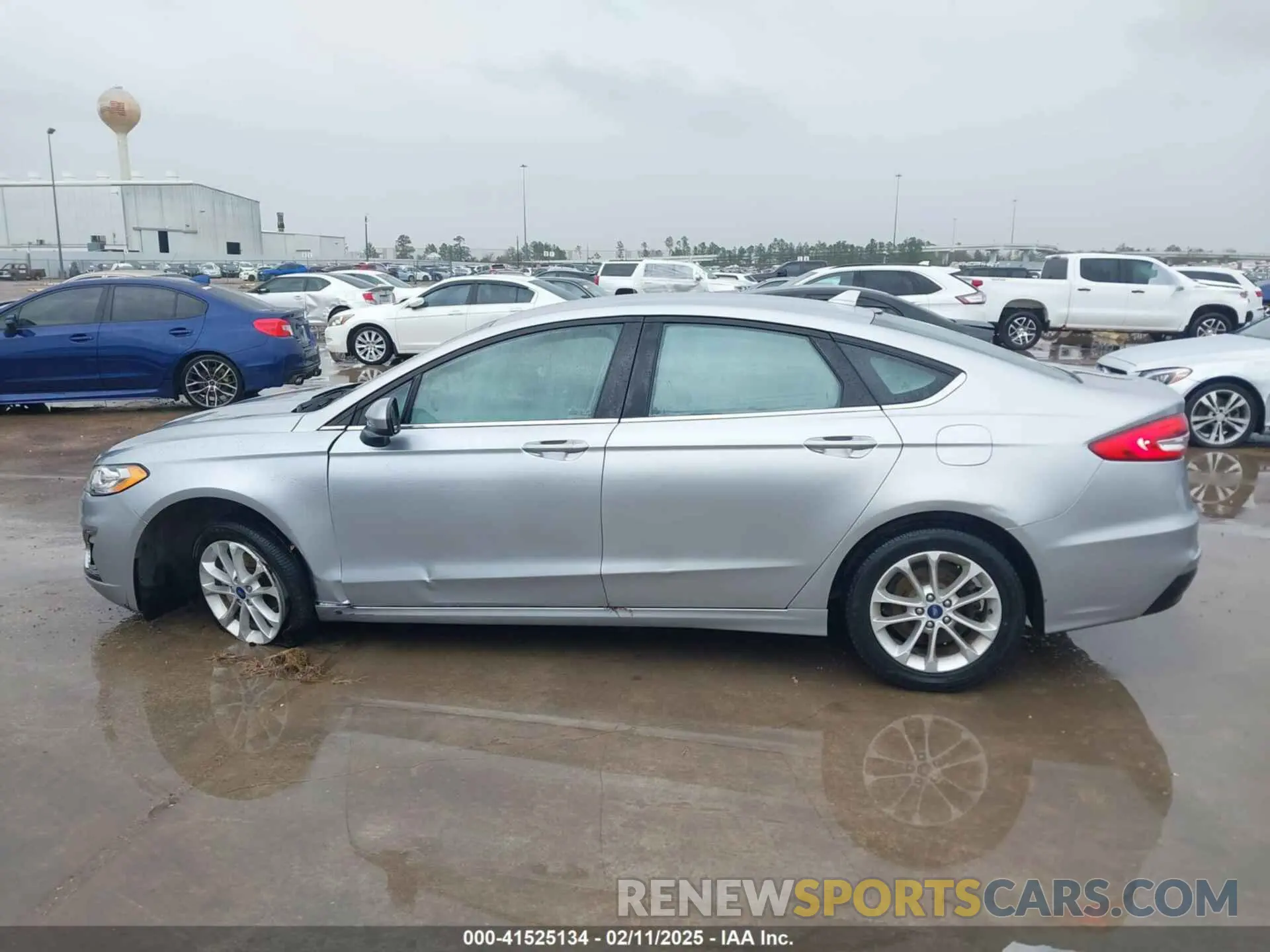 14 Фотография поврежденного автомобиля 3FA6P0HD4LR172233 FORD FUSION 2020