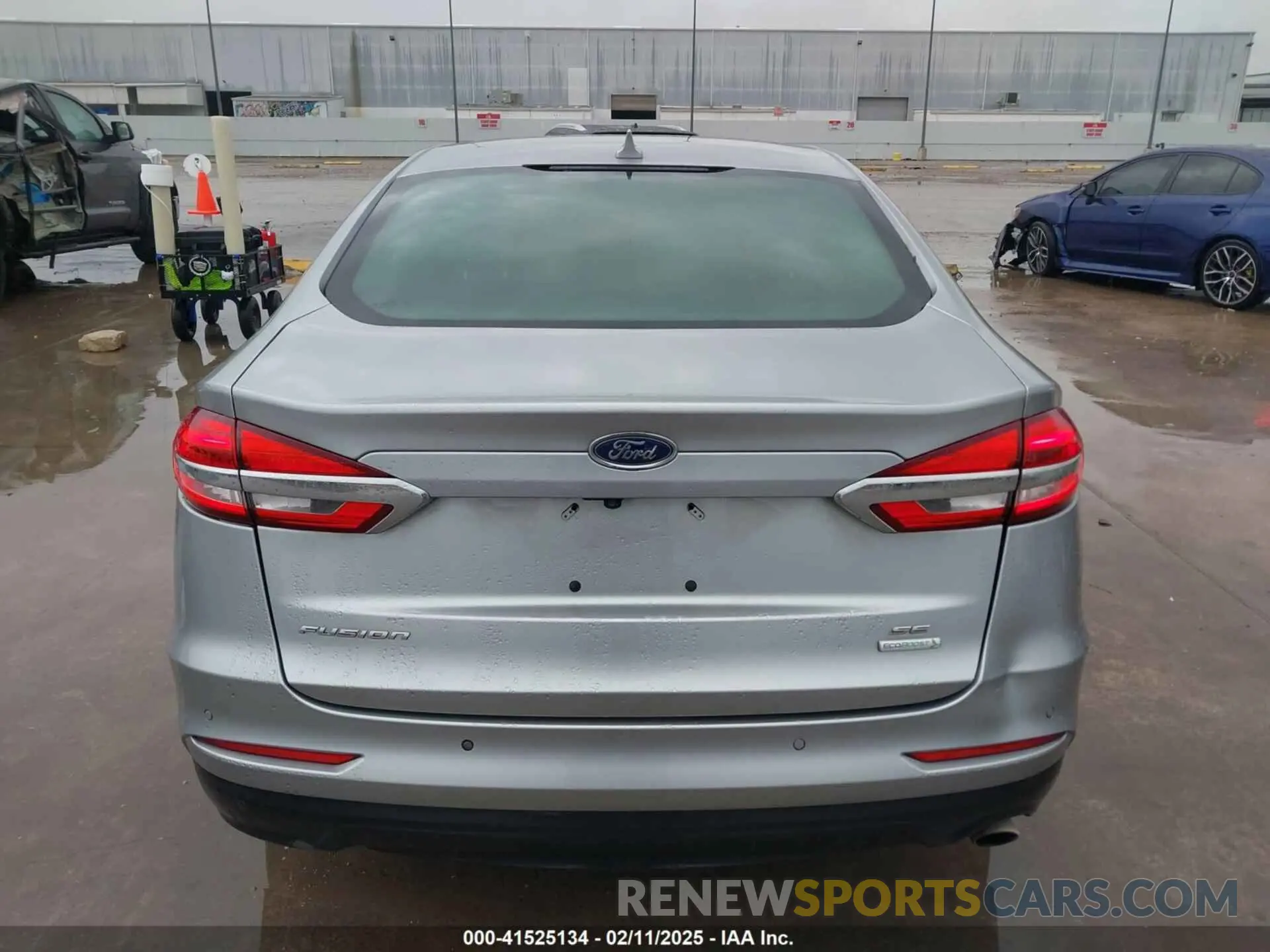 16 Фотография поврежденного автомобиля 3FA6P0HD4LR172233 FORD FUSION 2020