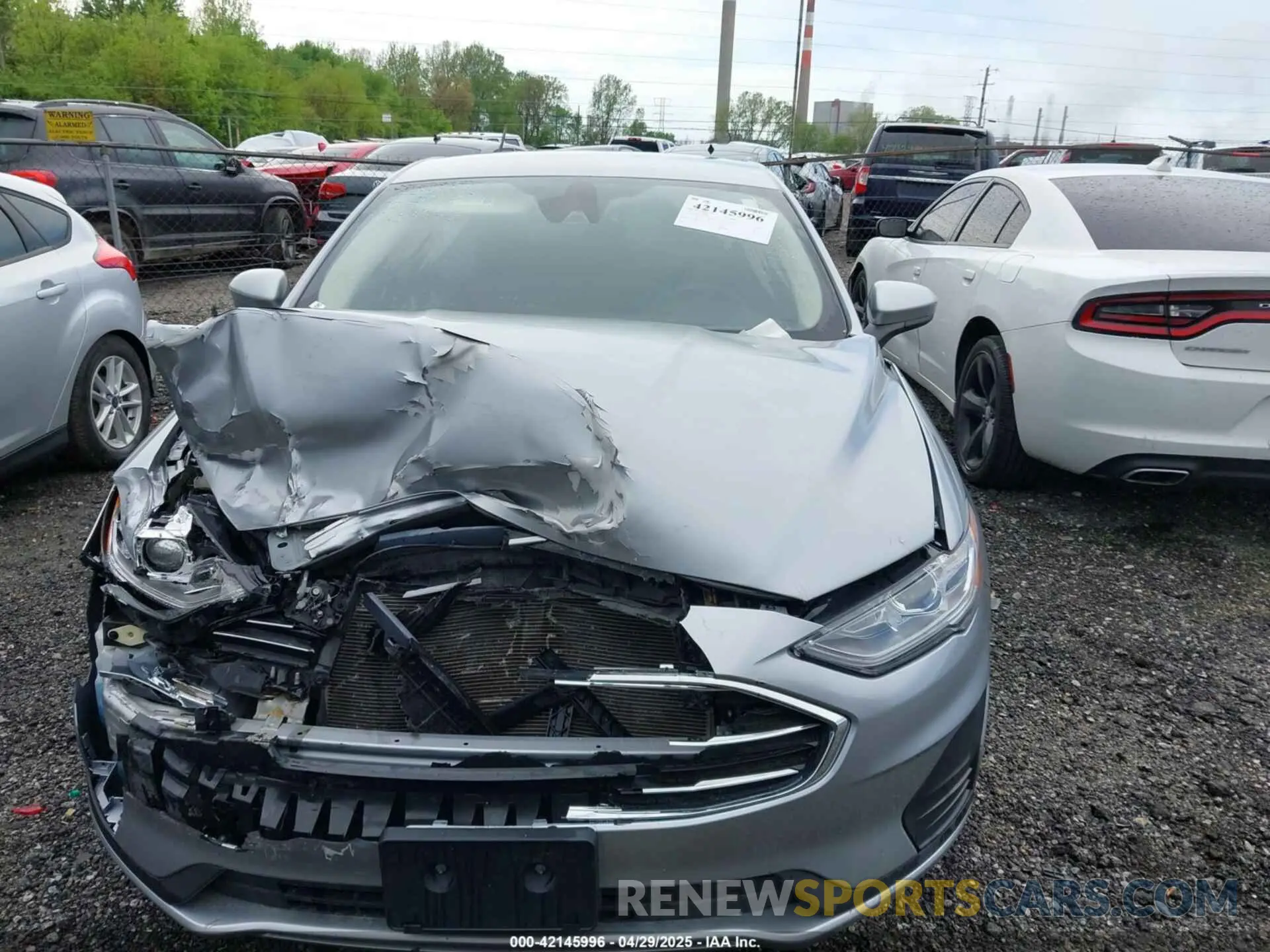 12 Фотография поврежденного автомобиля 3FA6P0HD4LR188366 FORD FUSION 2020