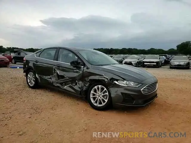 14 Photograph of a damaged car 3FA6P0HD4LR197438 FORD FUSION 2020