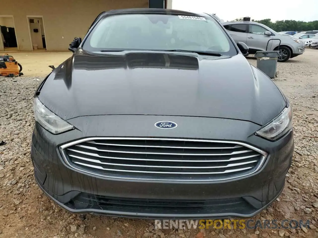 5 Photograph of a damaged car 3FA6P0HD4LR197438 FORD FUSION 2020