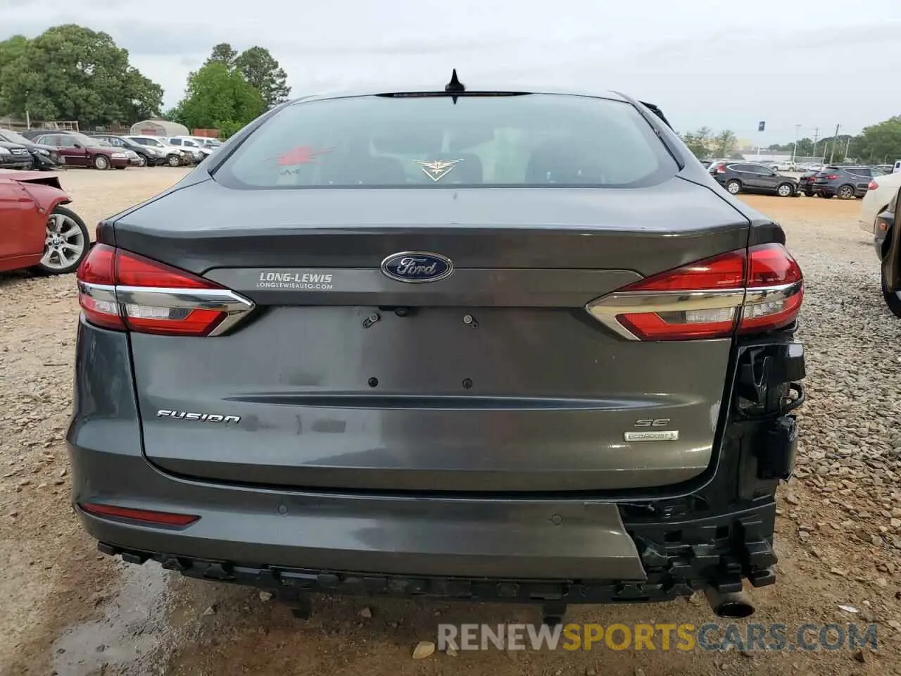 6 Photograph of a damaged car 3FA6P0HD4LR197438 FORD FUSION 2020
