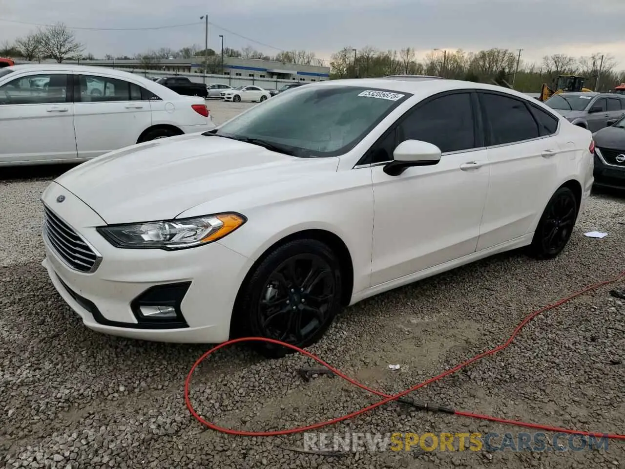 1 Photograph of a damaged car 3FA6P0HD4LR229210 FORD FUSION 2020