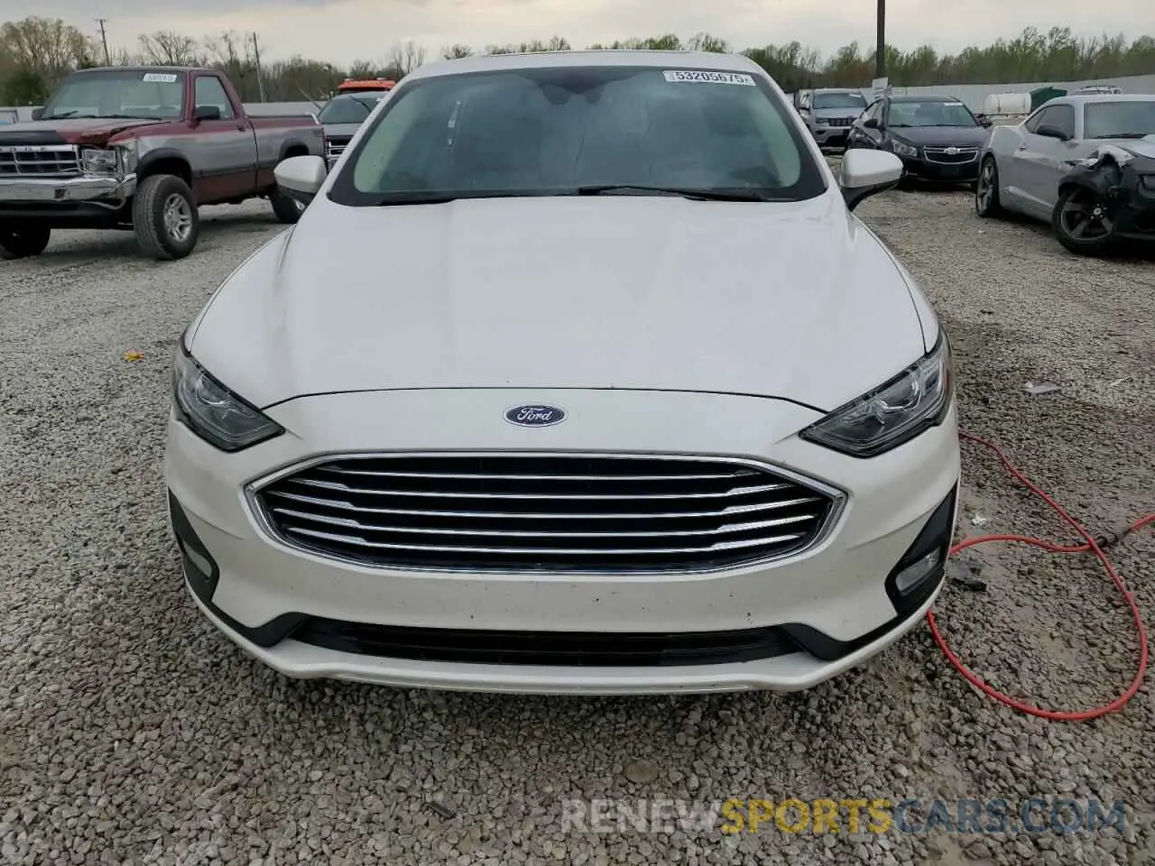 5 Photograph of a damaged car 3FA6P0HD4LR229210 FORD FUSION 2020