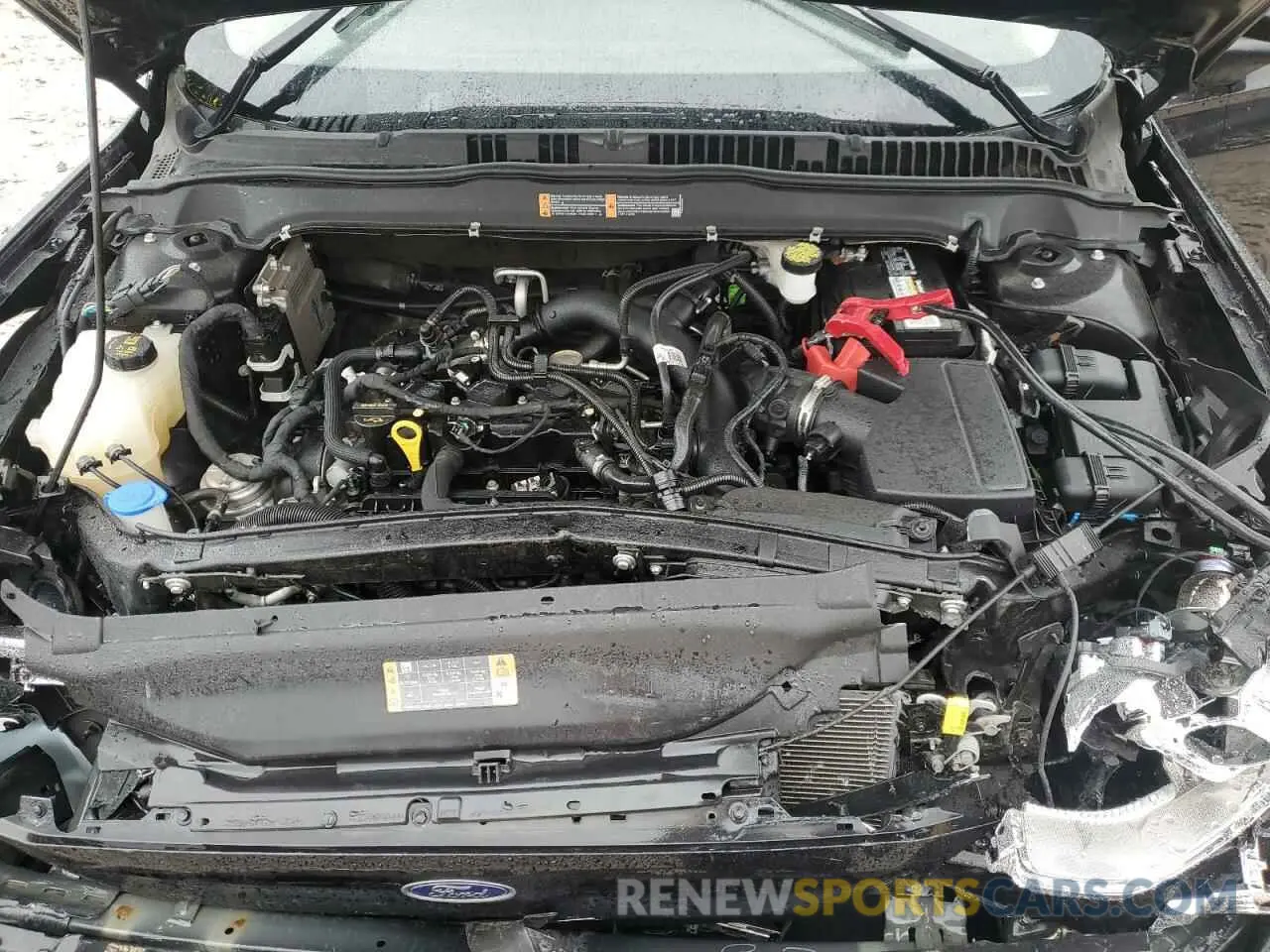 11 Photograph of a damaged car 3FA6P0HD4LR235394 FORD FUSION 2020