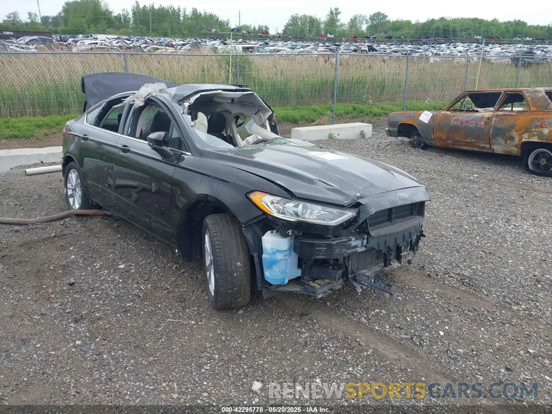 1 Фотография поврежденного автомобиля 3FA6P0HD4LR236240 FORD FUSION 2020