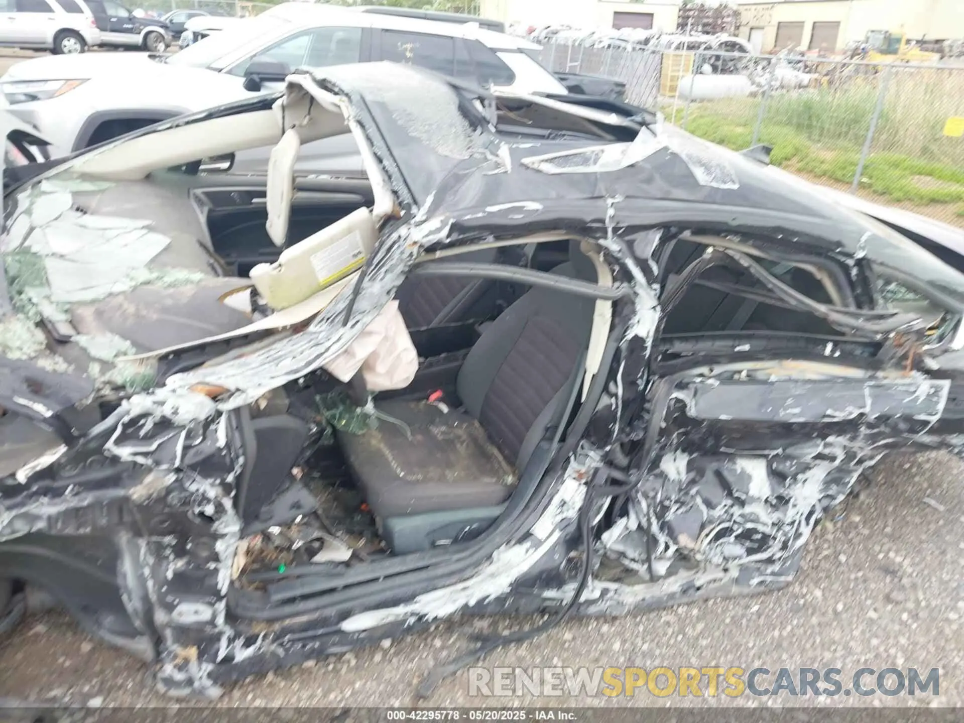 6 Фотография поврежденного автомобиля 3FA6P0HD4LR236240 FORD FUSION 2020