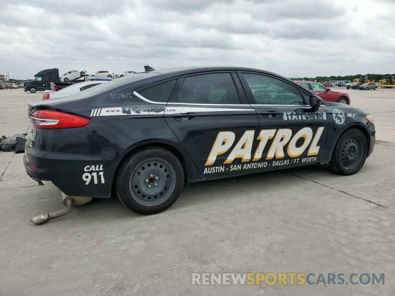 3 Photograph of a damaged car 3FA6P0HD4LR248291 FORD FUSION 2020