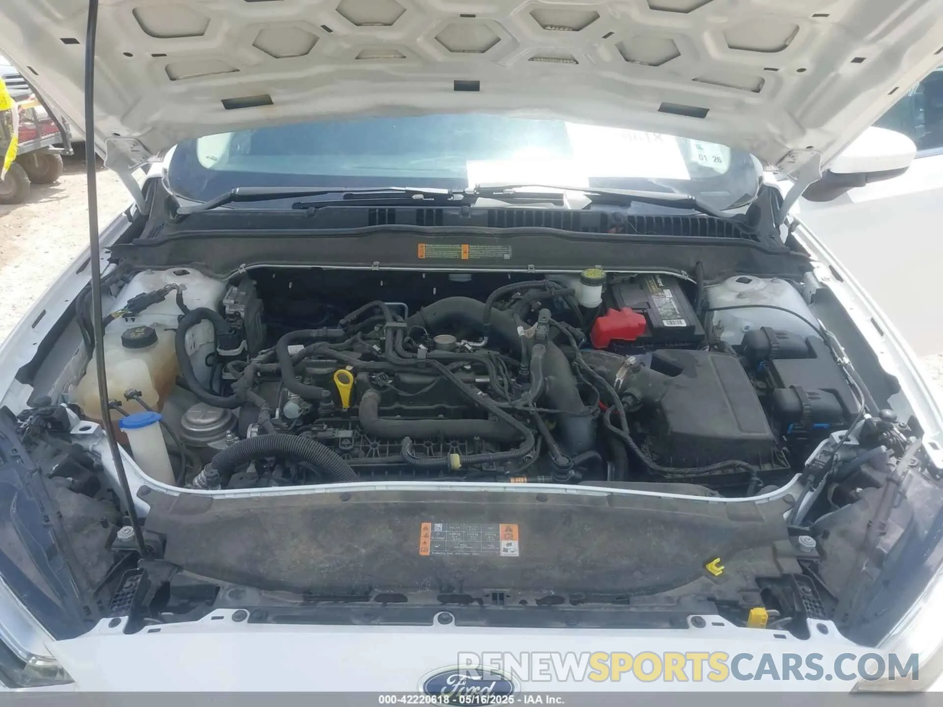 10 Фотография поврежденного автомобиля 3FA6P0HD4LR257640 FORD FUSION 2020