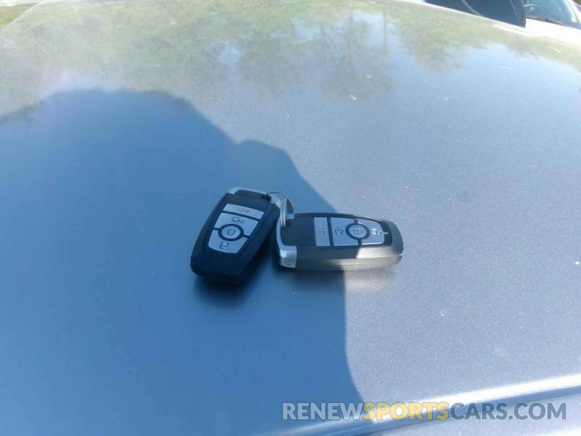 11 Photograph of a damaged car 3FA6P0HD5LR104944 FORD FUSION 2020