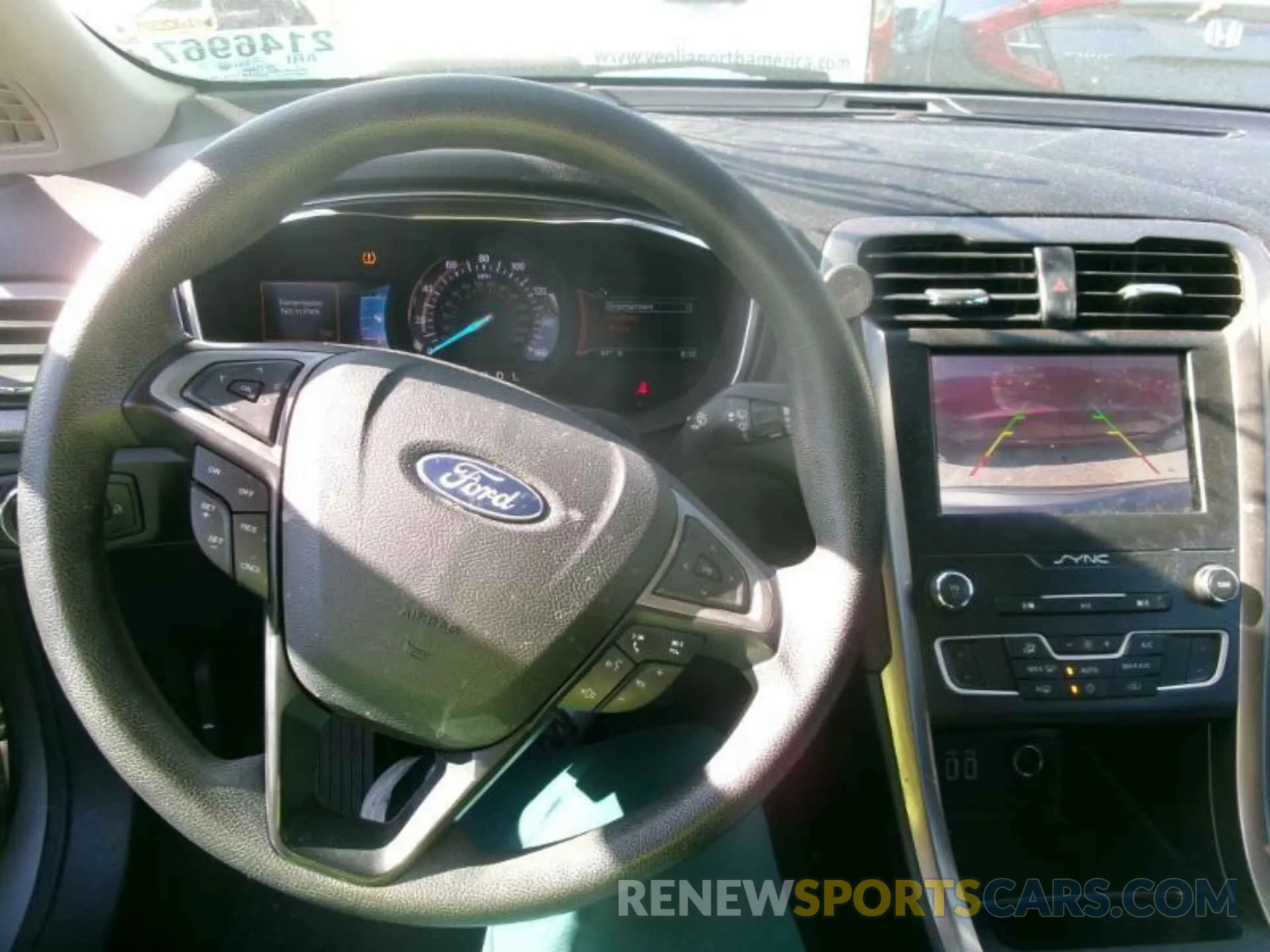 13 Photograph of a damaged car 3FA6P0HD5LR104944 FORD FUSION 2020