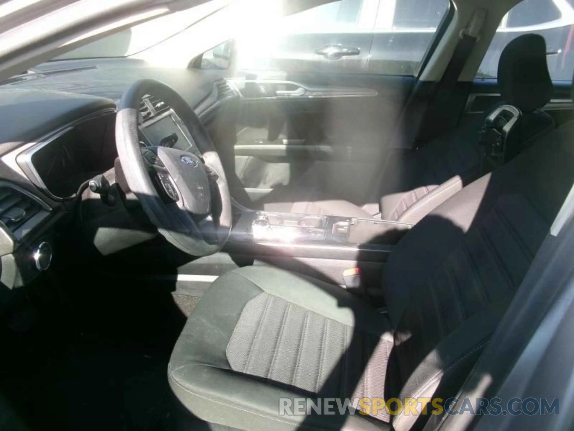 3 Photograph of a damaged car 3FA6P0HD5LR104944 FORD FUSION 2020