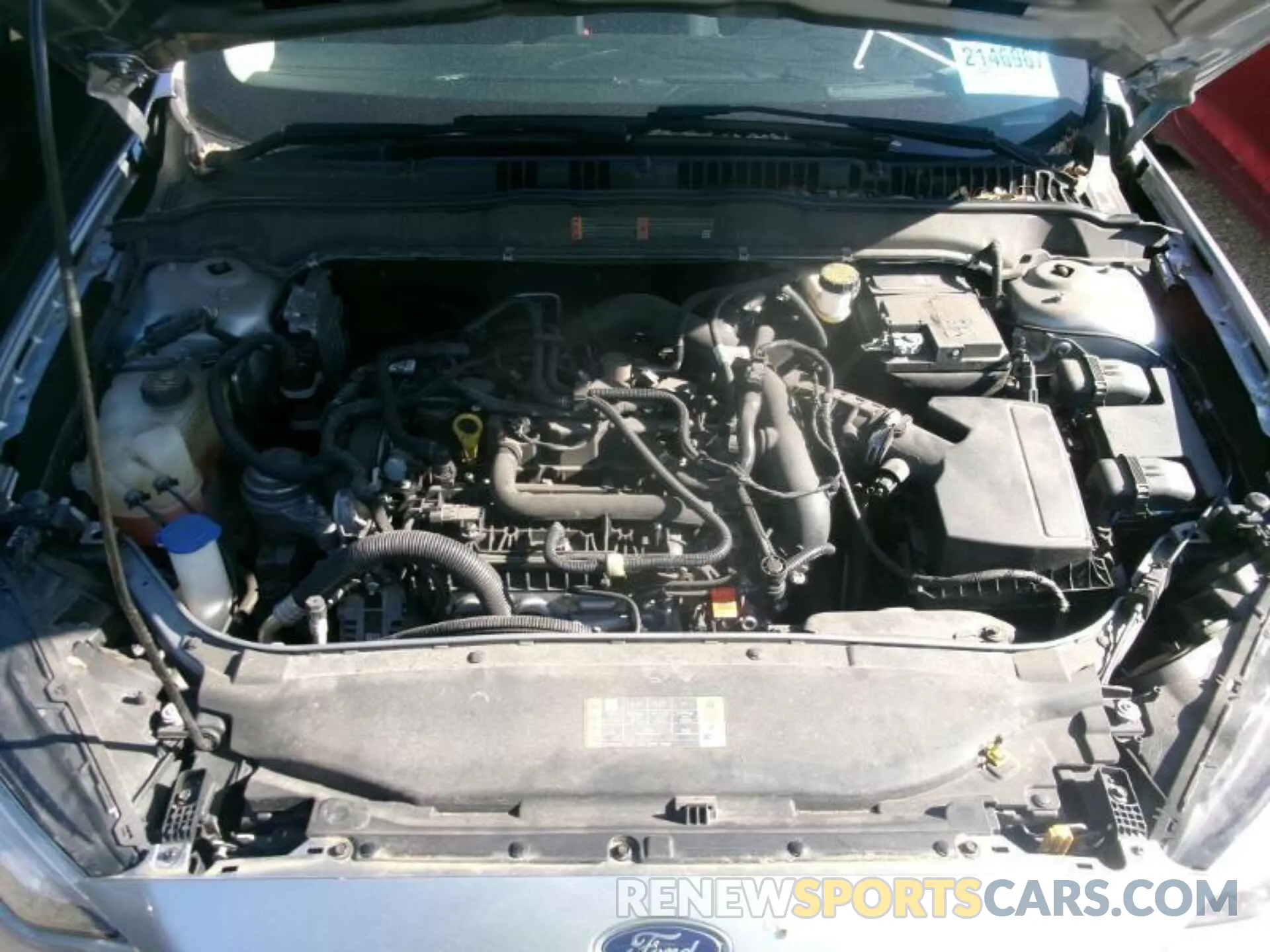 5 Photograph of a damaged car 3FA6P0HD5LR104944 FORD FUSION 2020