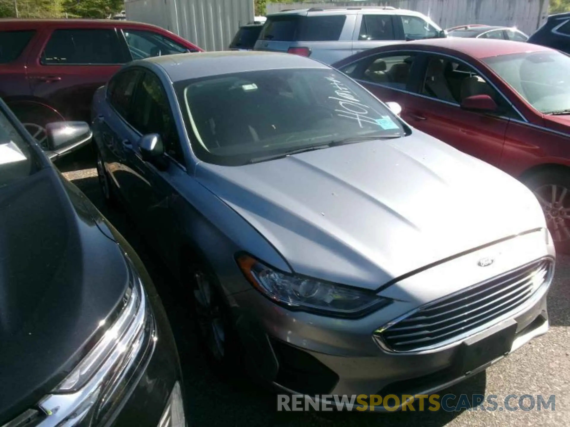 7 Photograph of a damaged car 3FA6P0HD5LR104944 FORD FUSION 2020