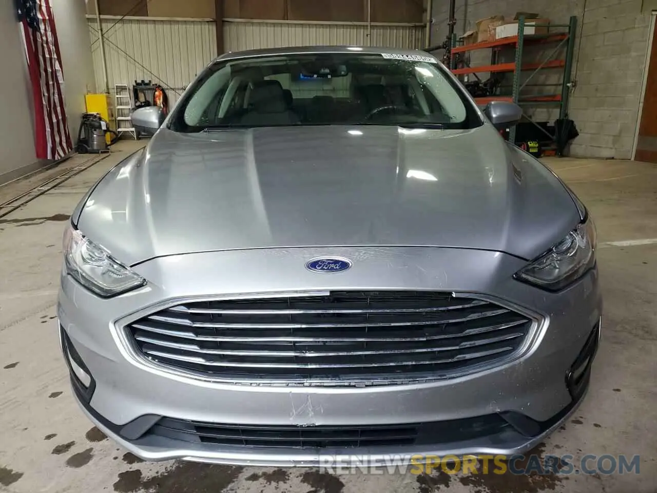 5 Photograph of a damaged car 3FA6P0HD5LR107388 FORD FUSION 2020