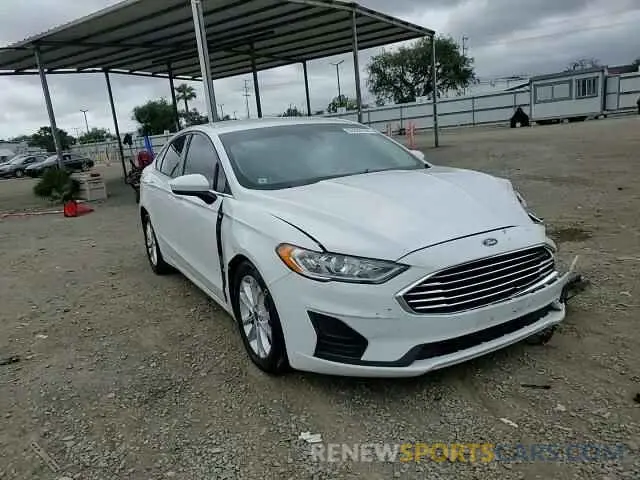 14 Photograph of a damaged car 3FA6P0HD5LR113398 FORD FUSION 2020